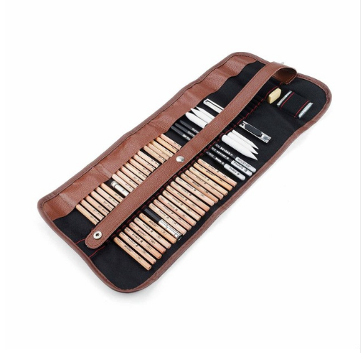 Sketch pencil 29 piece set Beginner professional art supplies drawing set GND Products