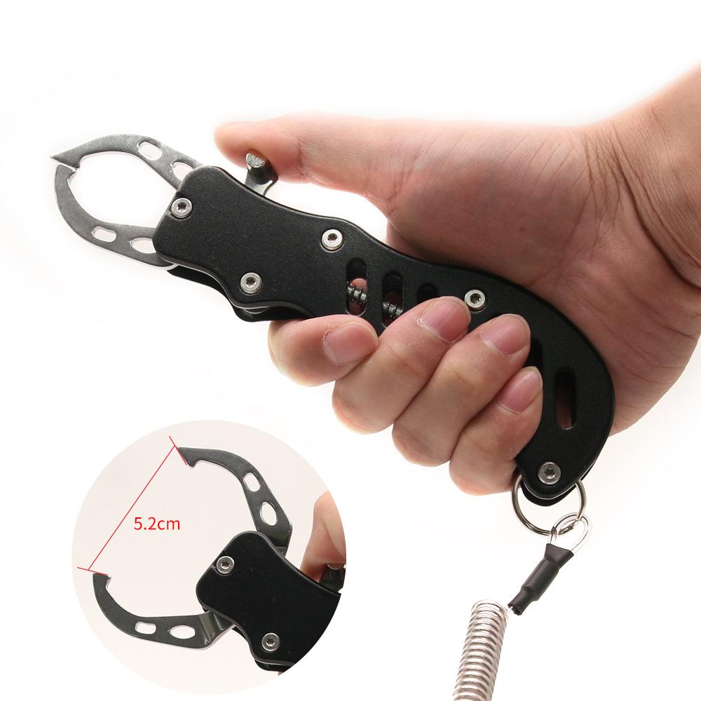 Stainless Steel Multifunctional Fishing Pliers Spring Accessories Tool Pink Iolaus