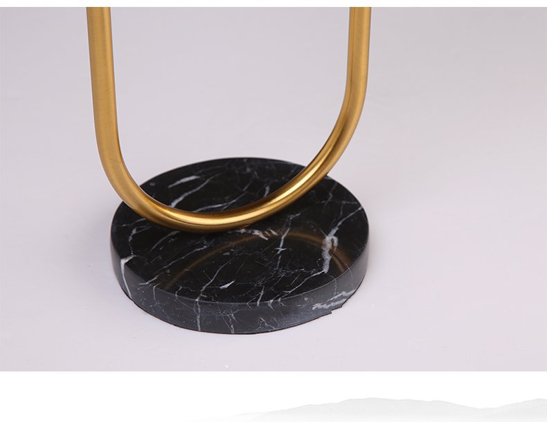 Modern Nordic Light Luxury Style Wrought Iron Makeup Mirror Desktop Mirror GND Products