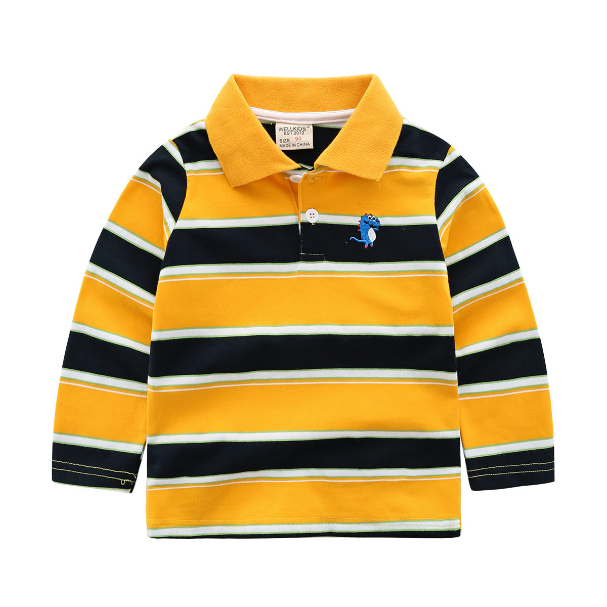 Boys striped long sleeve T-shirt Saor Style