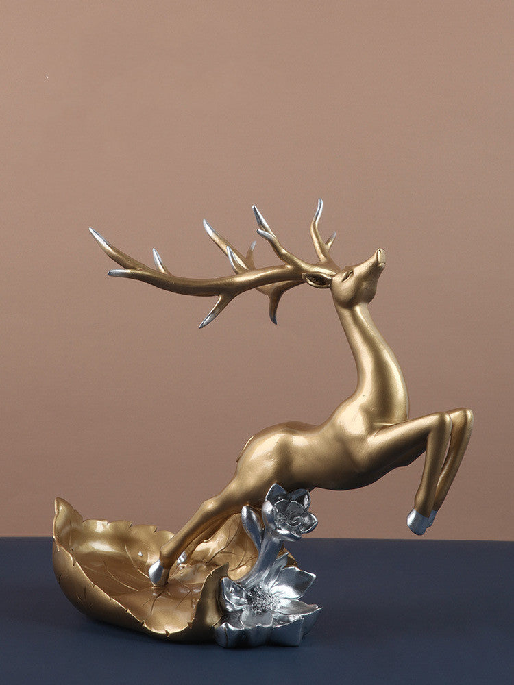 Modern Deer Shaped wine rack