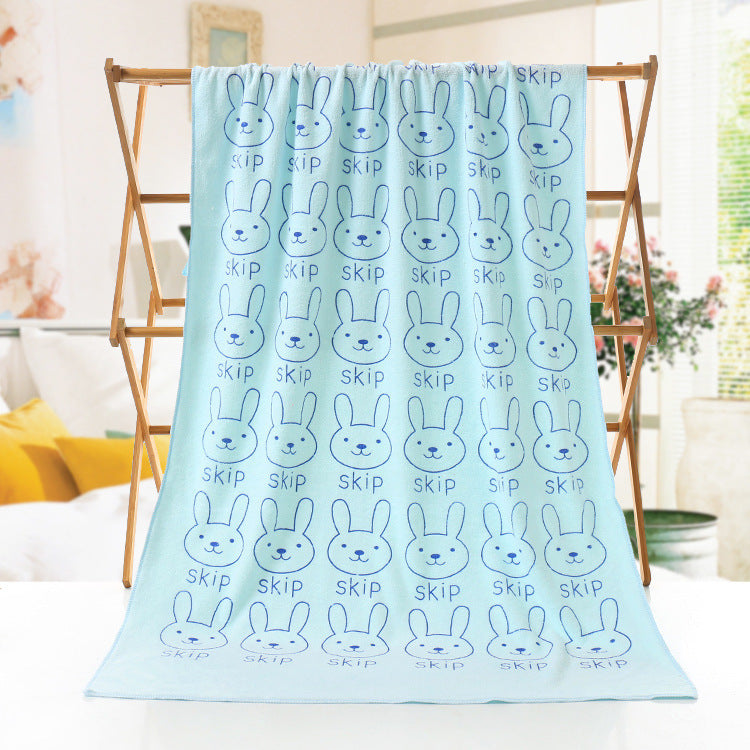 Bath towel beach towel cartoon print Saor Style