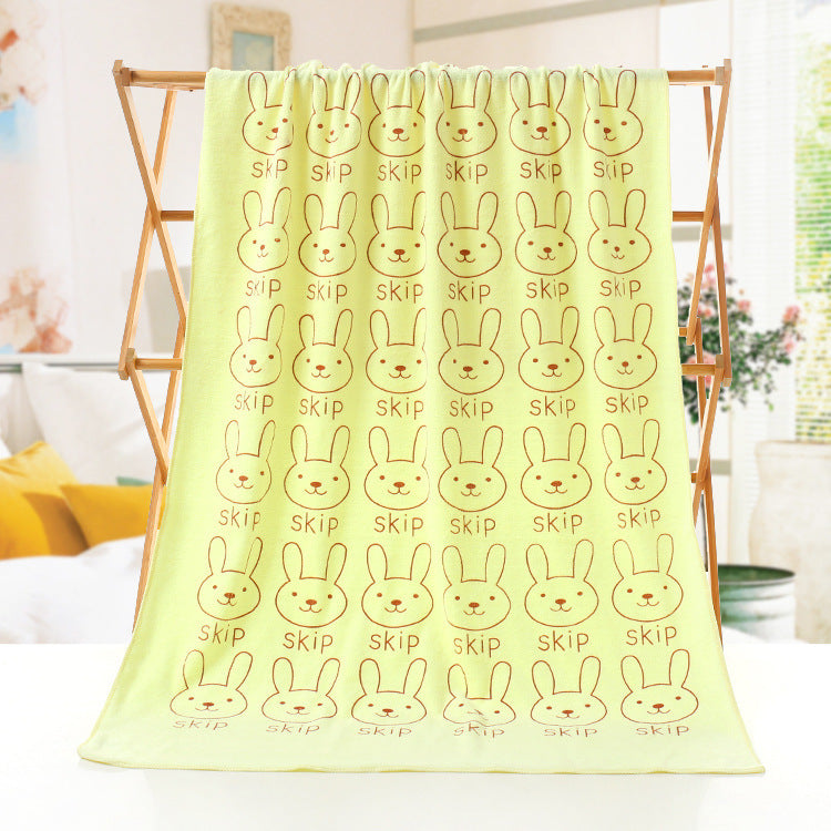 Bath towel beach towel cartoon print Saor Style