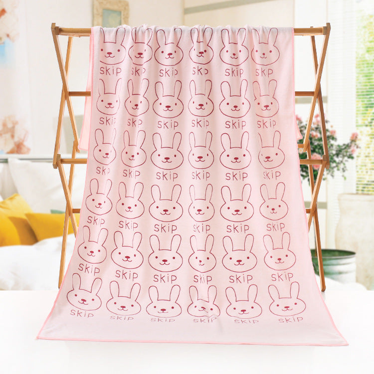 Bath towel beach towel cartoon print Saor Style