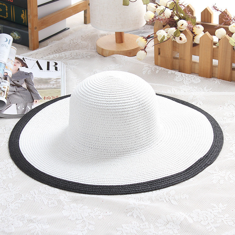 Hepburn style beach hat Saor Style