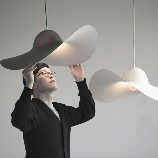 Nordic Creative Hat Chandelier Modern Minimalist Saor Style