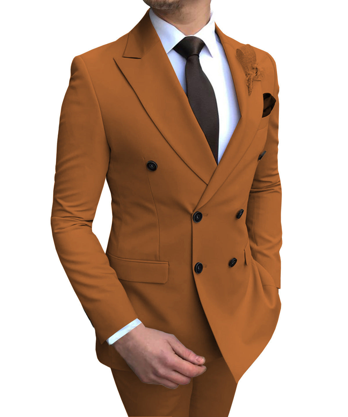 Suit Suit Men's Two-piece Groomsmen Costume Wedding Saor Style