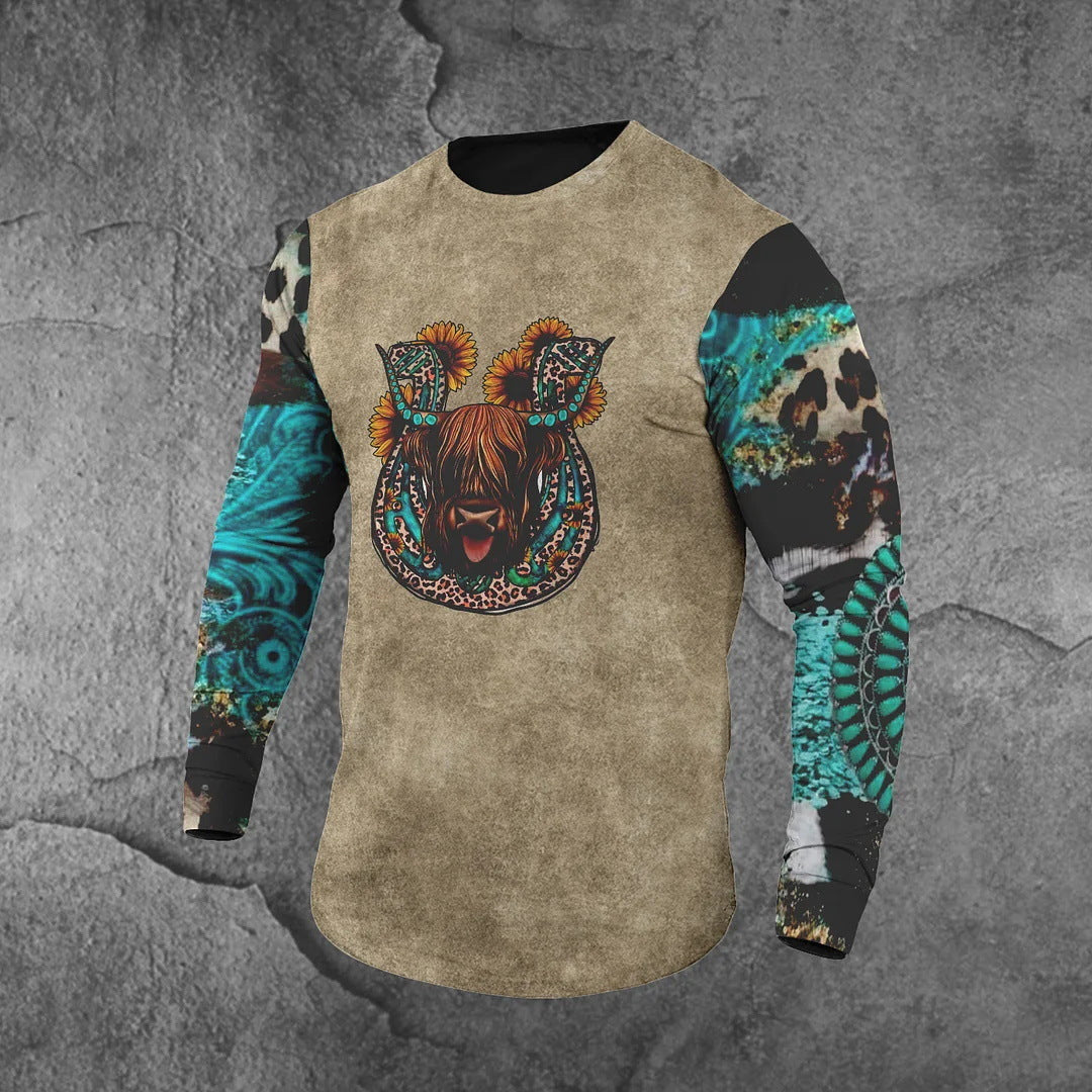 Men's Trendy Long Sleeve T-shirts Saor Style