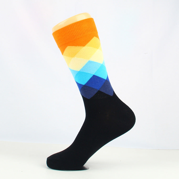 Diamond women's socks in tube socks Saor Style