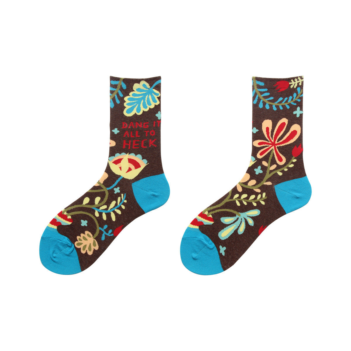 Pile up socks women's cotton socks Saor Style