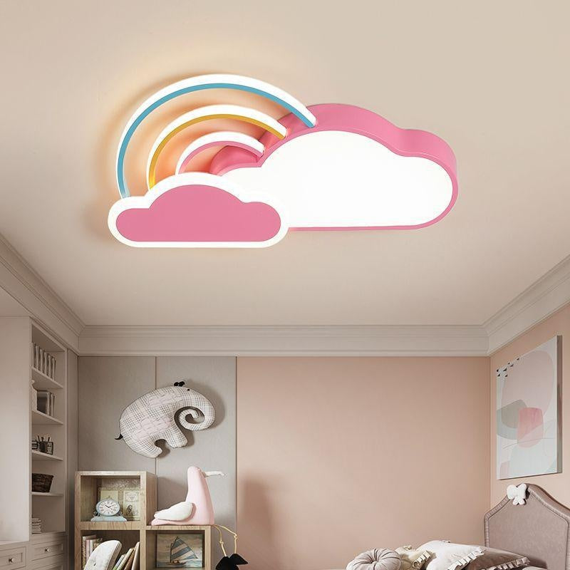 Nordic Children's Room Lamps Creative Eye Protection L Top Light GND Products