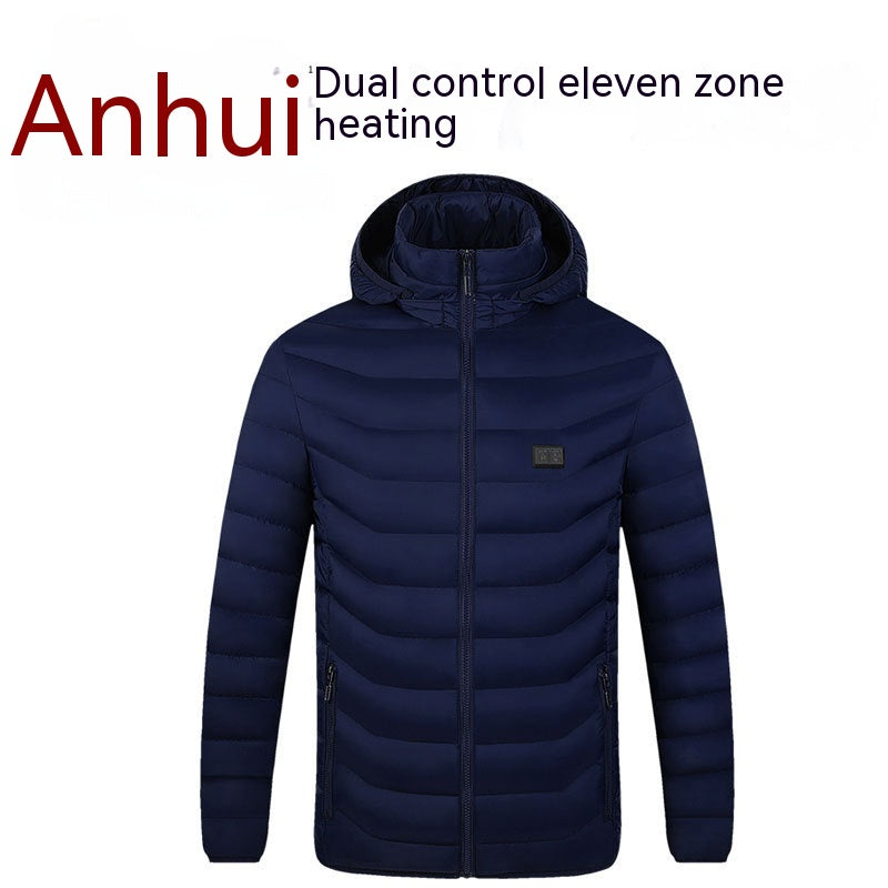 Winter Smart Couples Constant Temperature Cotton Clothing USB Electric Heating
