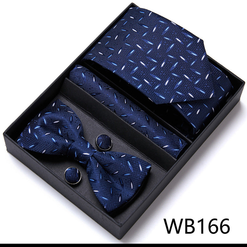 Men's Business Dress Wedding Bow Tie Suit Saor Style