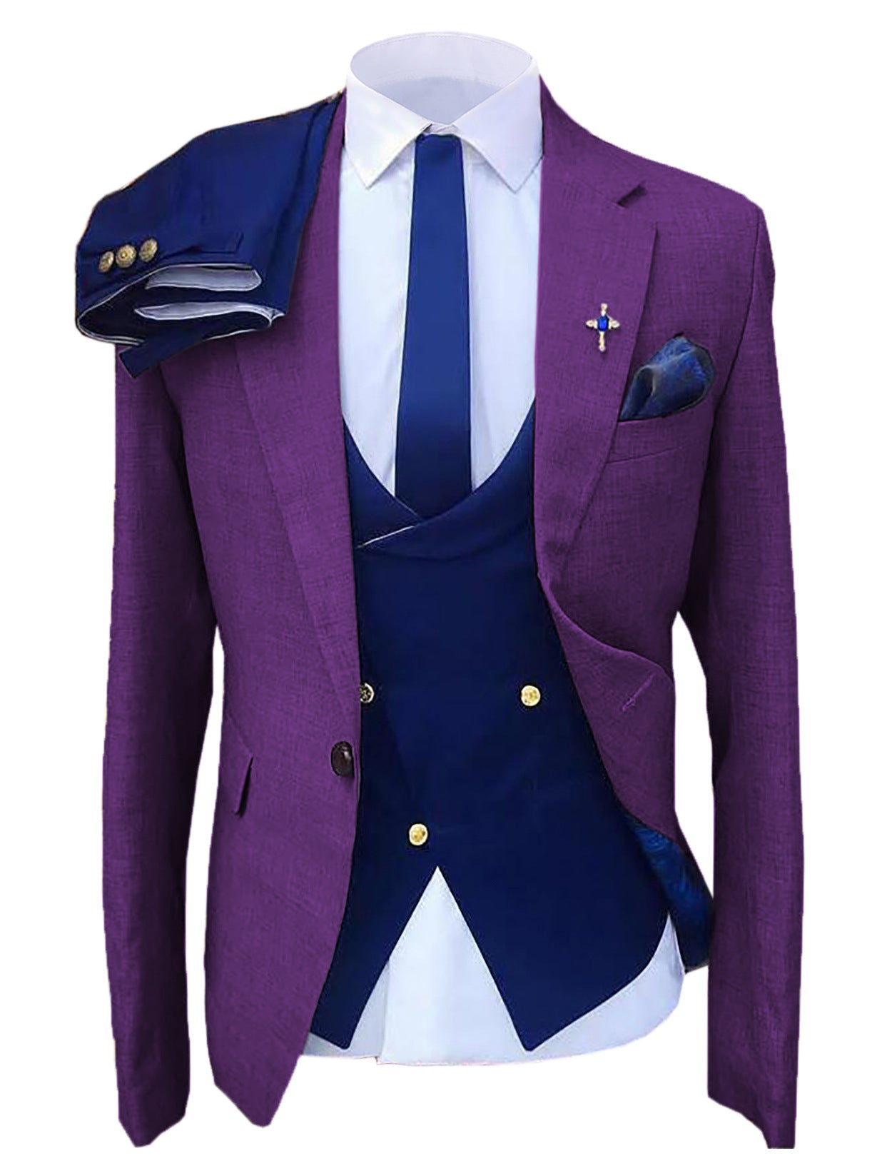 Spot Wedding Business Banquet Male Suit Saor Style