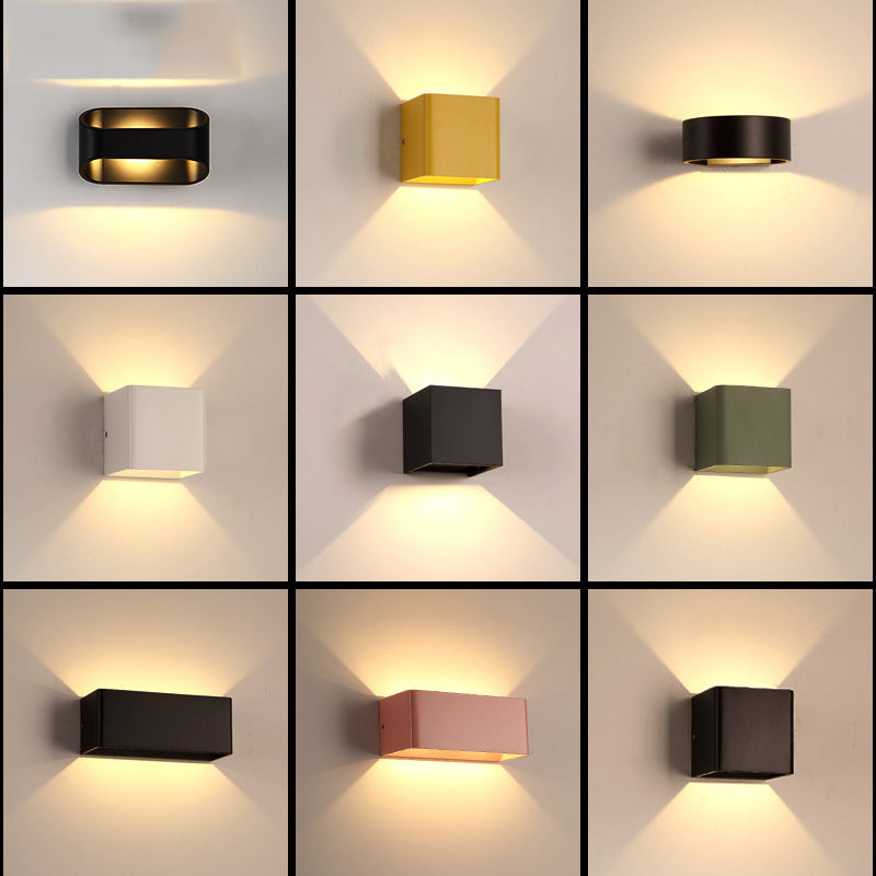 Bedroom bedside lamp