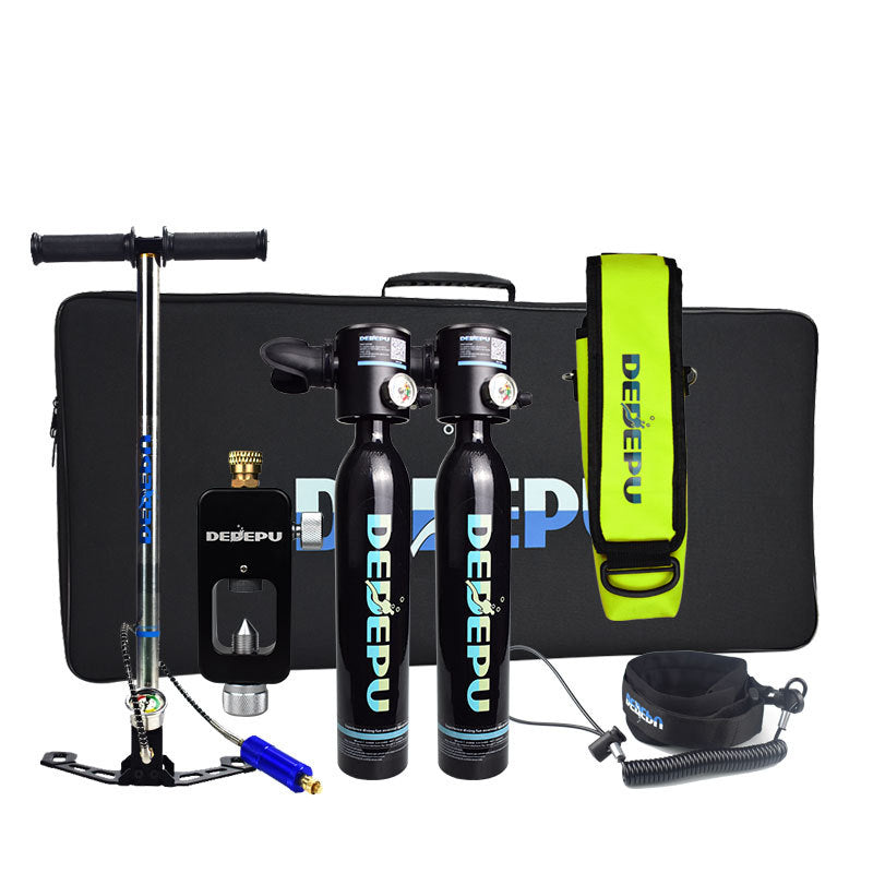 Scuba Respirator Portable 05L Oxygen Cylinder Water Sports Snorkeling Set GND Products