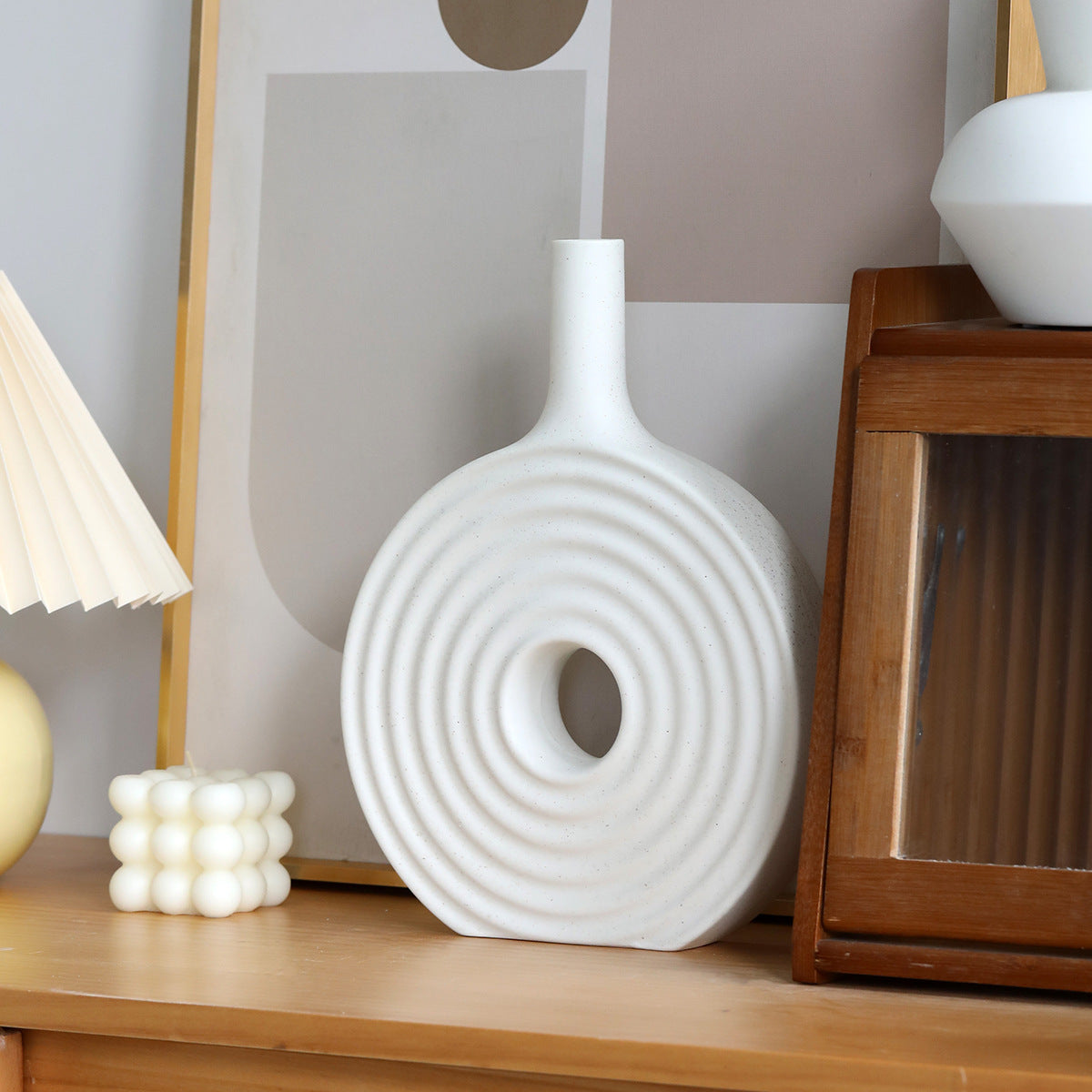 Ceramic Vase Ornament