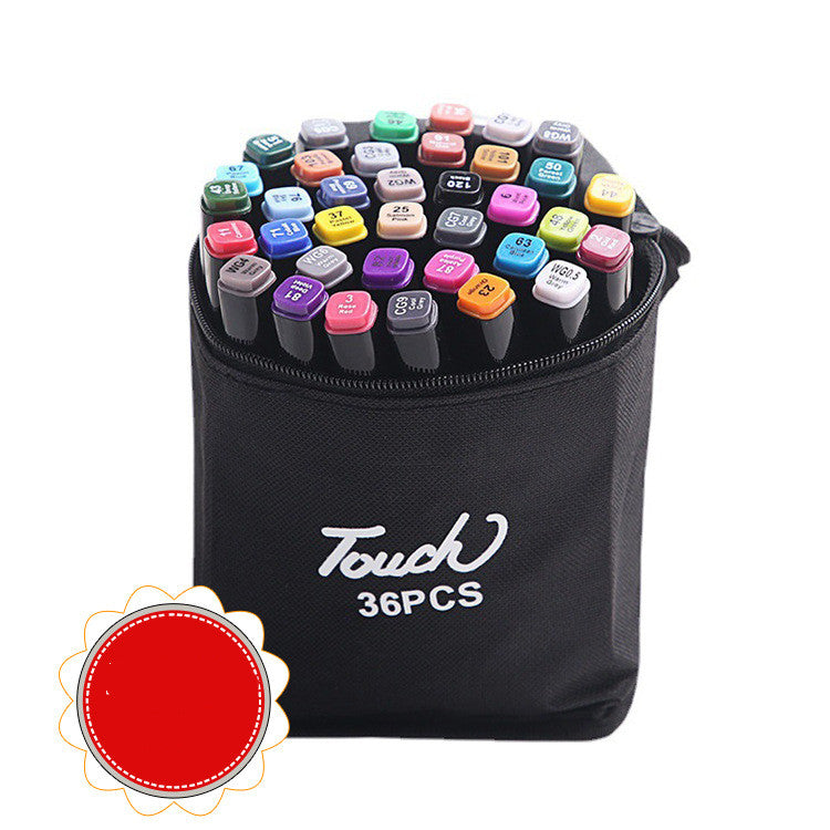 Double-headed Marker Pen Student Art Painting Set Supplies Color Marker Pen GND Products