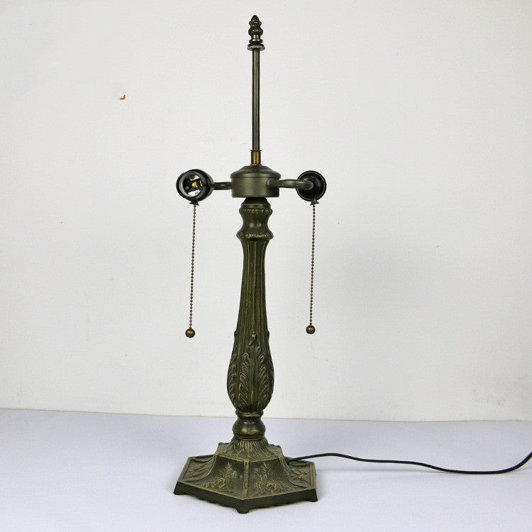 Decorative Table Lamp Zinc Alloy,  Stained glass GND Products