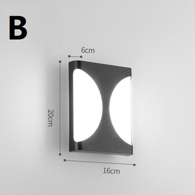 Outdoor Wall Light Waterproof Outdoor Wall Lighting GND Products