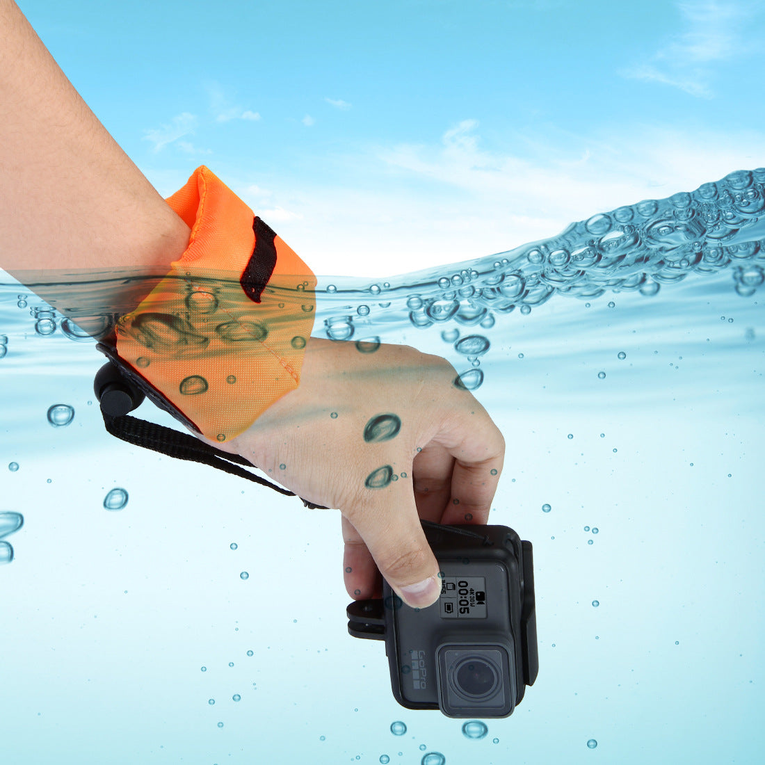 Diving Float Wrist Camera Buoyancy Belt GND Products