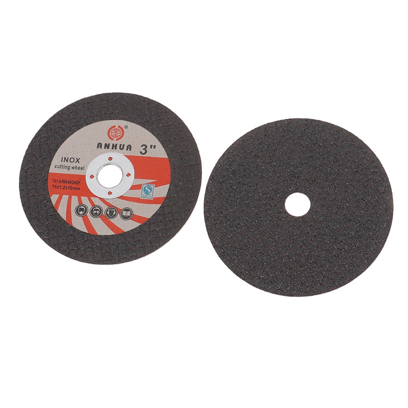3-inch 75mm Double-mesh Resin Cutting Piece GND Products