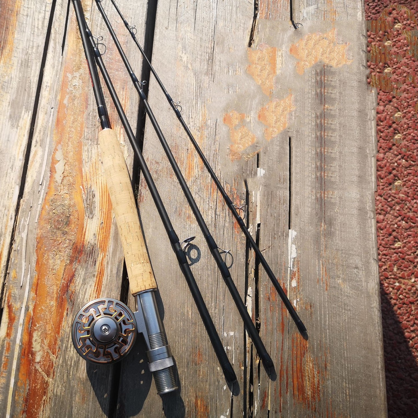 Fly Rod Set Cheap And Portable GND Products