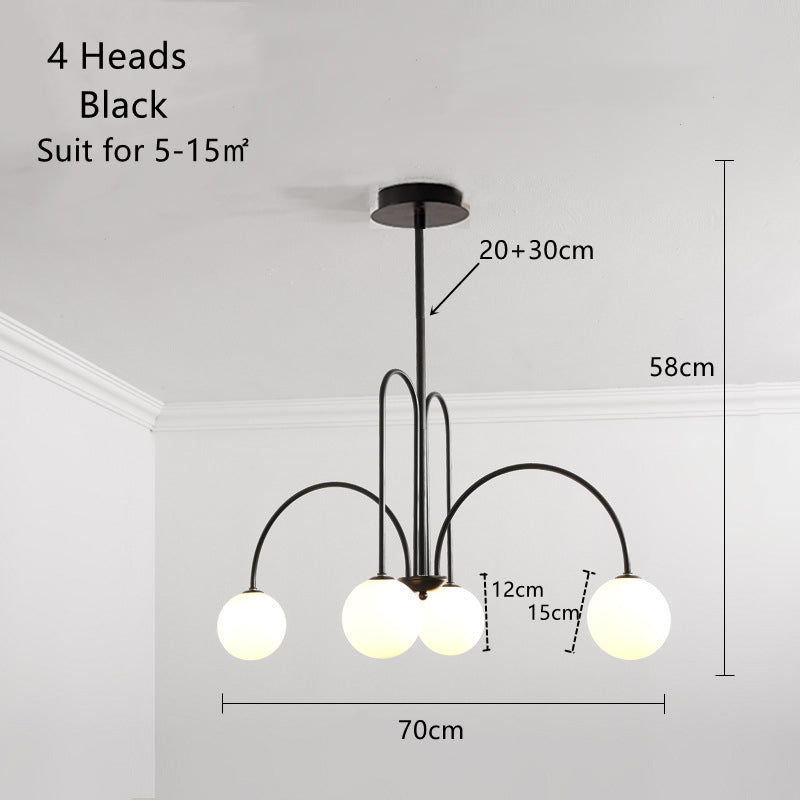 Nordic Living Room Lamp Modern Simple Dining Saor Style