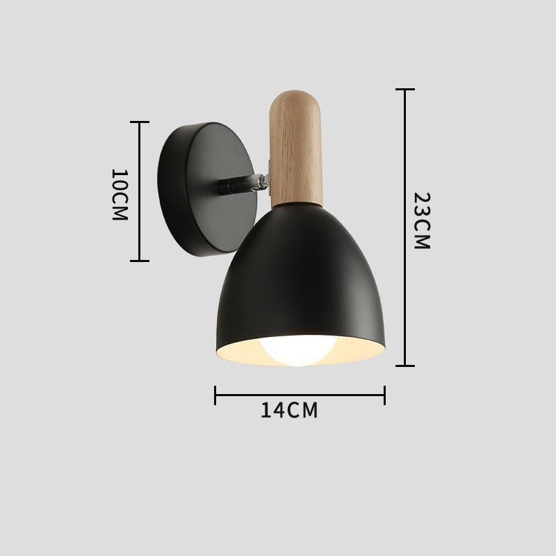 Makaron Bedroom Bedside Lamp