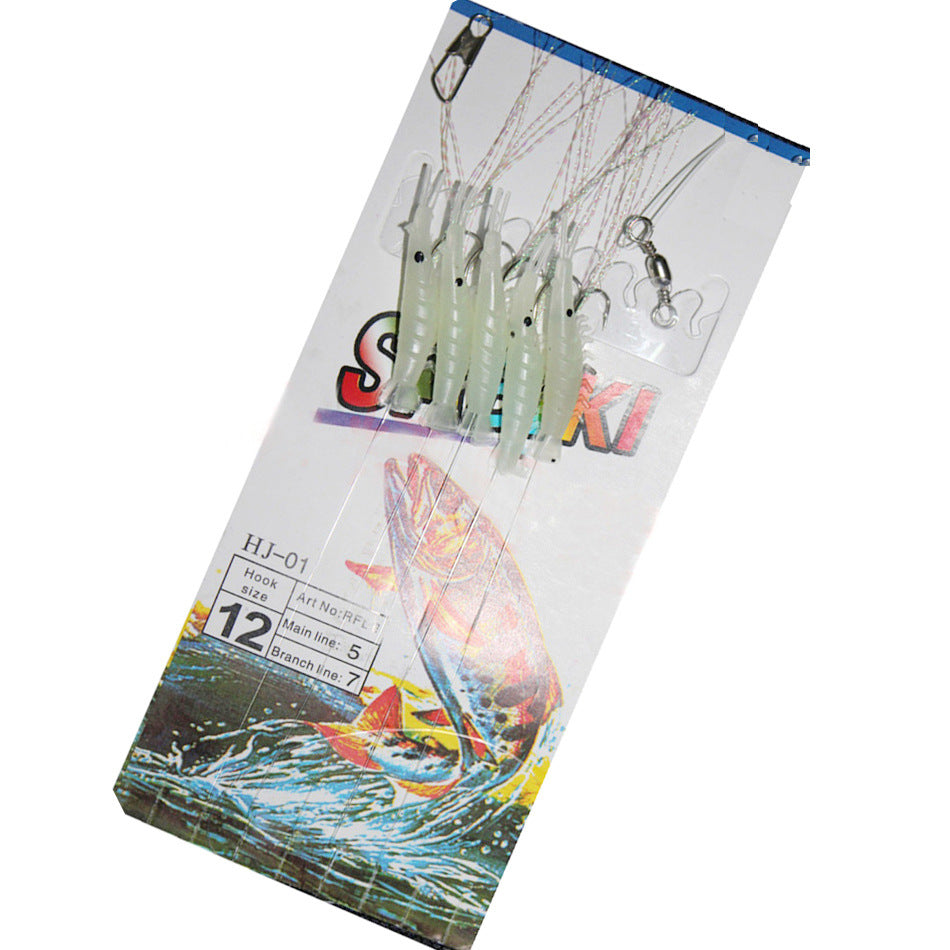 Luminous Bionic Fishing Shrimp Fishing Hot Hoy Lure GND Products