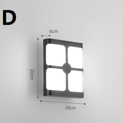 Outdoor Wall Light Waterproof Outdoor Wall Lighting GND Products