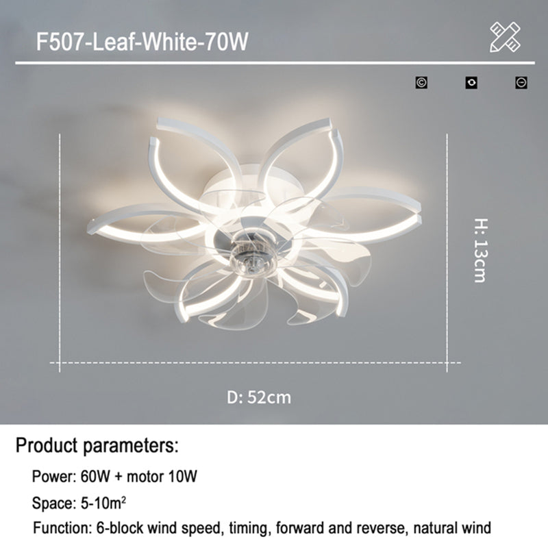 Light Luxury Household Intelligent Suction Fan Lamp GND Products