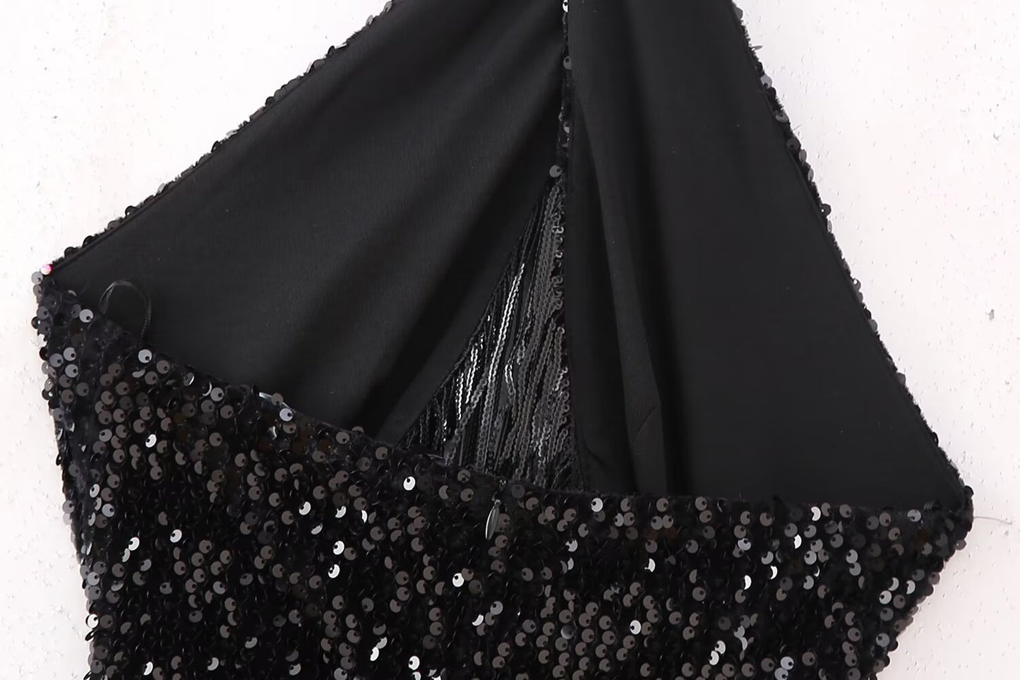 Halter Backless Tassel Beads Decoration Jumpsuit