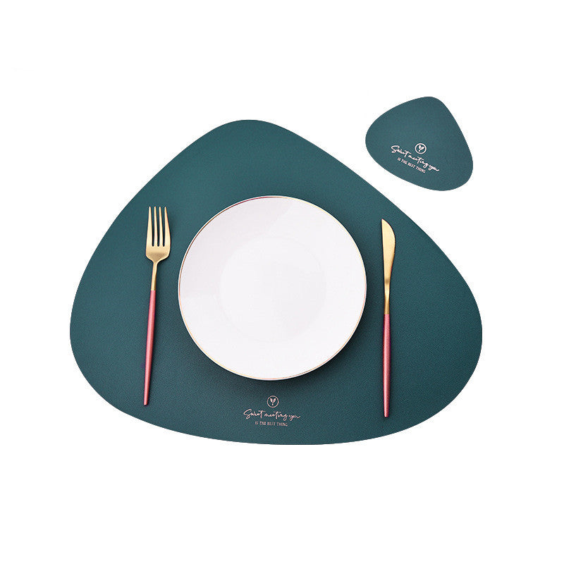 Shaped Insulated Dining Table Mat