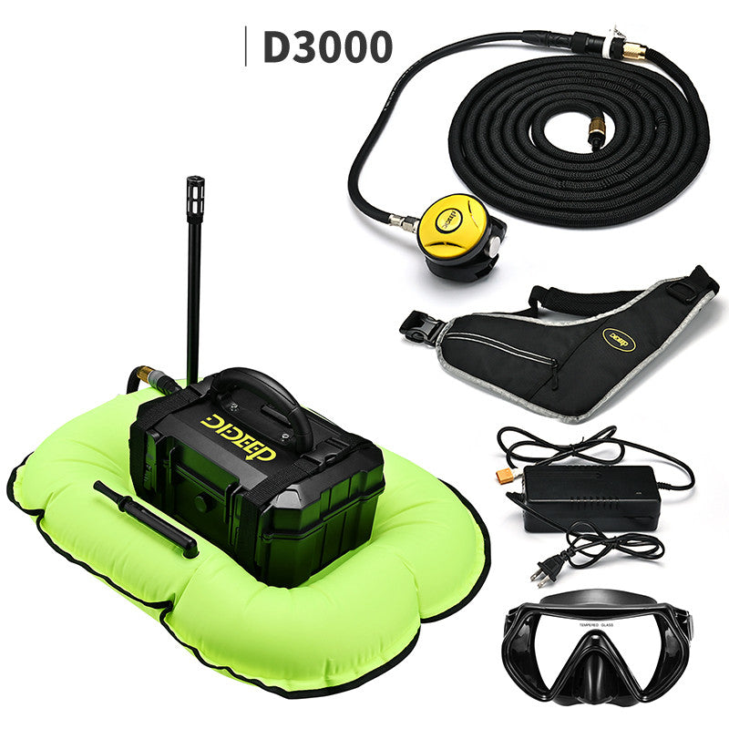 Portable Scuba Diving Equipment Underwater Rebreather Machine GND Products