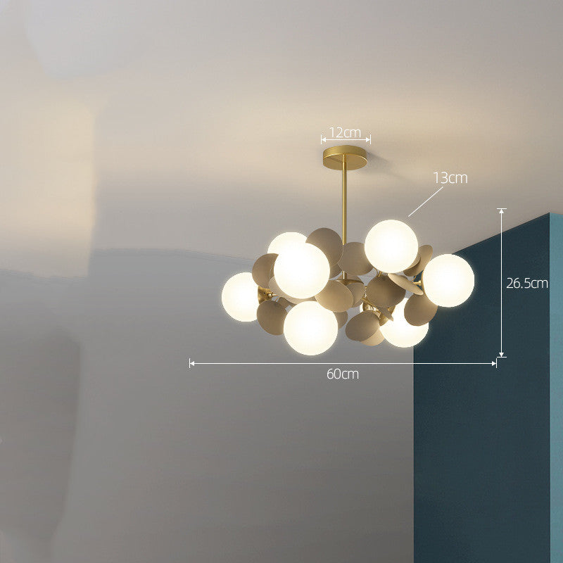 Nordic Chandelier Modern Minimalist Living Room Bedroom Lighting GND Products