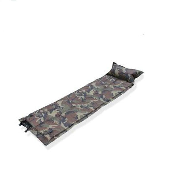 Camo Automatic Inflatable Cushion With Pillow Outdoor Camping Camping Damp GND Products