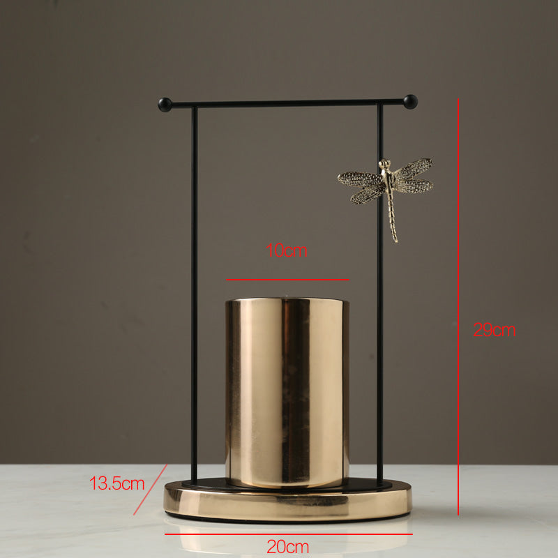 Cavalli Nordic Romantic Light Luxury Candle Holder Decoration Glass Aromatherapy GND Products