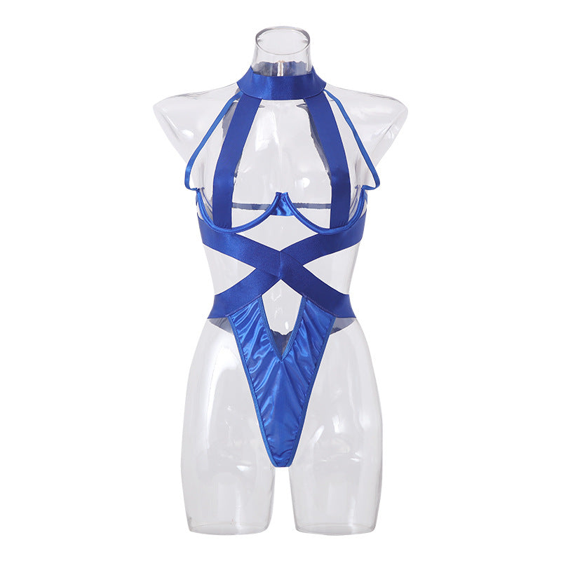 Fashion Sexy Women Clothing Nylon  Lingerie Saor Style