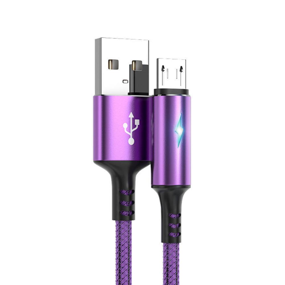 USB Type C Cable For iPhone Huawei Xiaomi Redmi Samsung S20 S10 SP Pink Iolaus