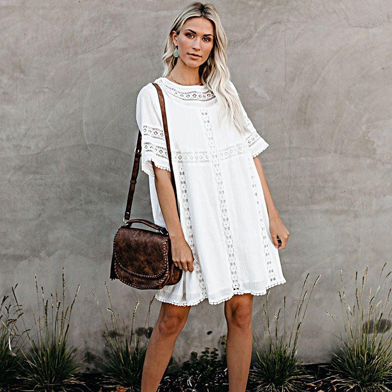 Multiple lace beach skirts Saor Style