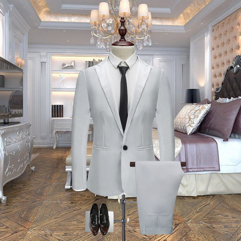 Wedding suit slim suit Saor Style