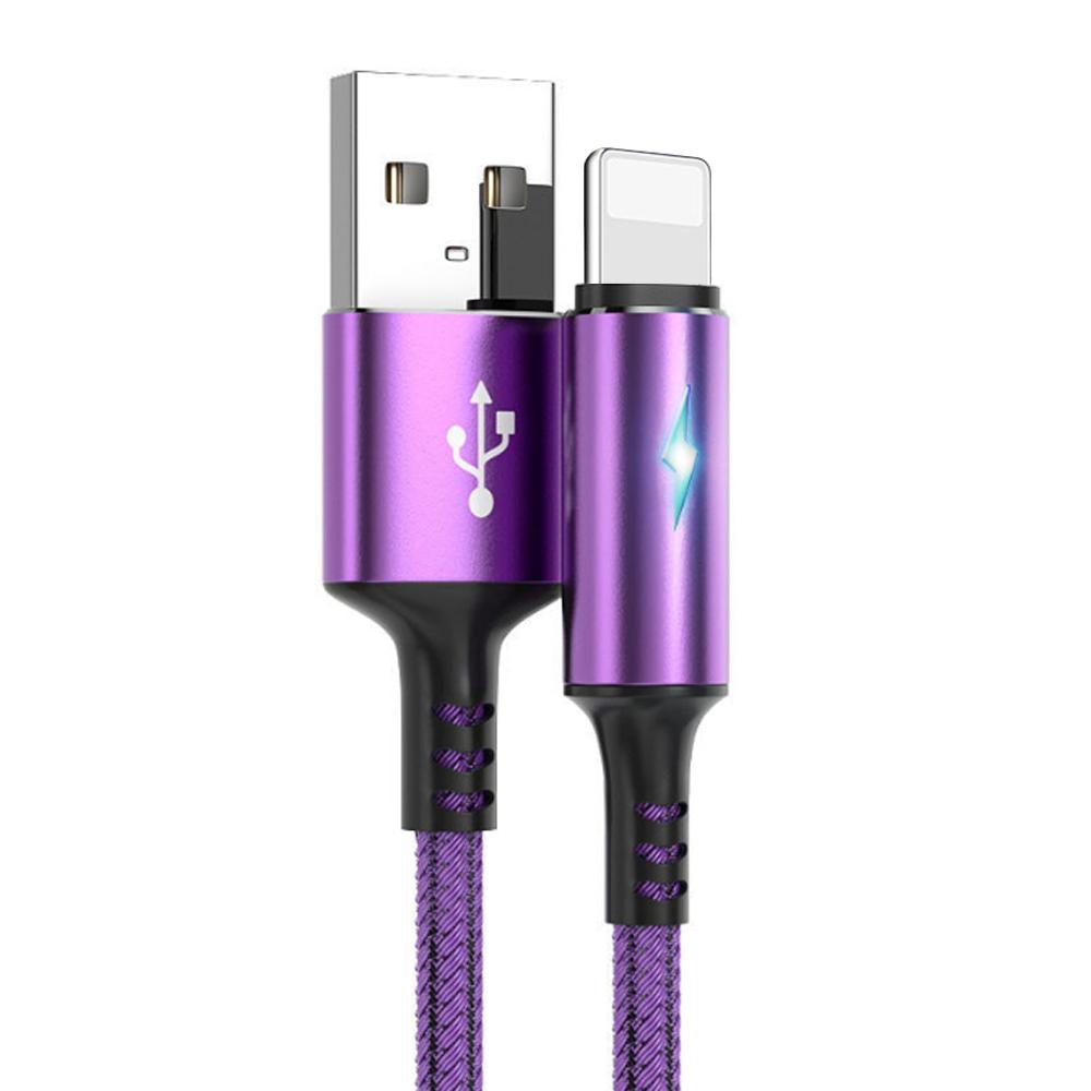 USB Type C Cable For iPhone Huawei Xiaomi Redmi Samsung S20 S10 SP Pink Iolaus