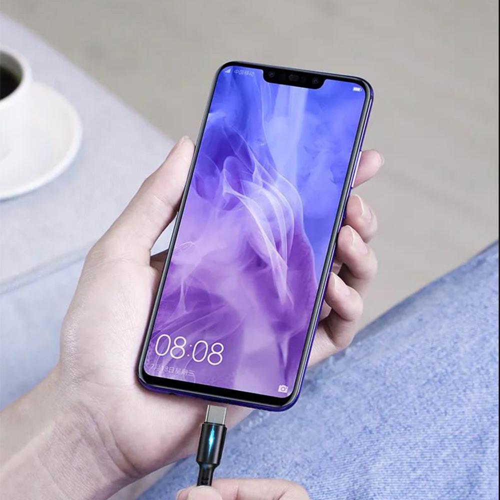 USB Type C Cable For iPhone Huawei Xiaomi Redmi Samsung S20 S10 SP Pink Iolaus