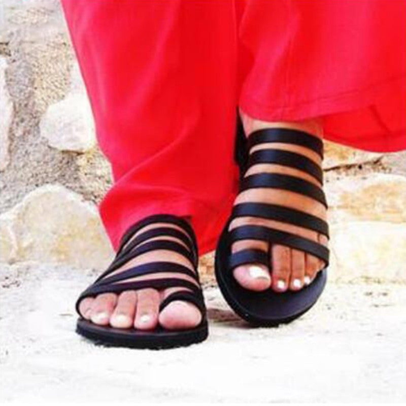 Beach flat sandals Saor Style