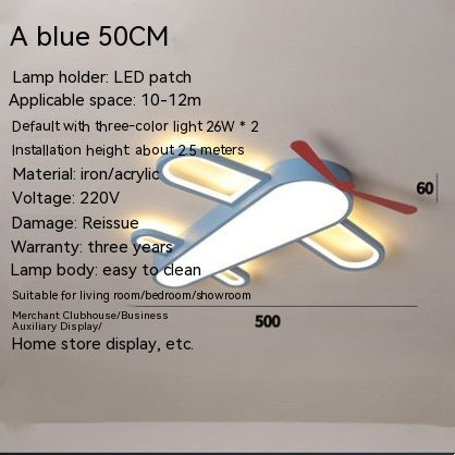 Nordic Children's Room Lamps Creative Eye Protection L Top Light GND Products