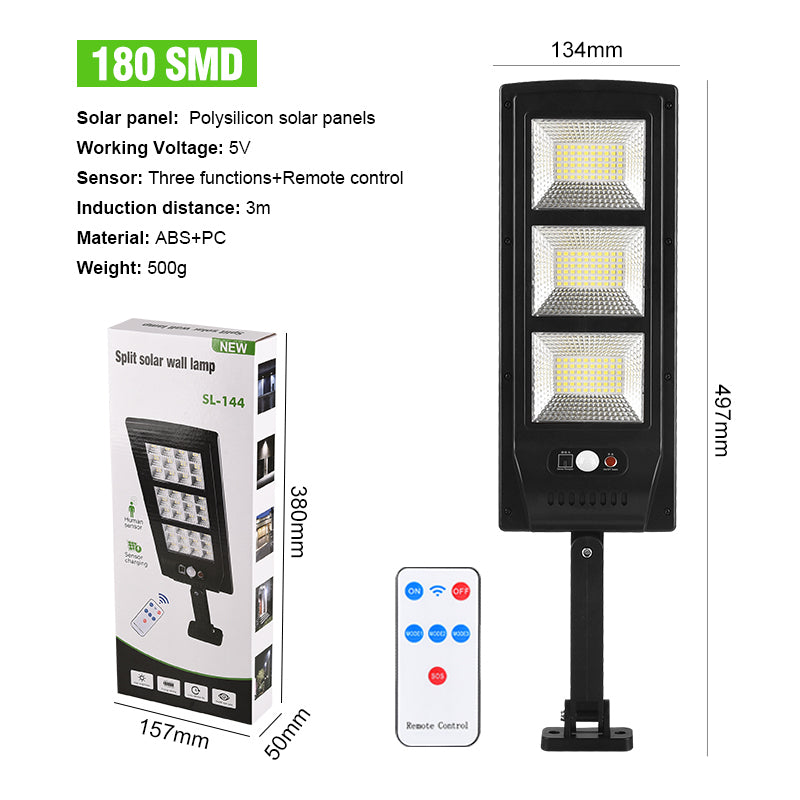 Home Wall Lighting Remote Control Street Light GND Products