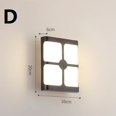 Outdoor Wall Light Waterproof Outdoor Wall Lighting GND Products