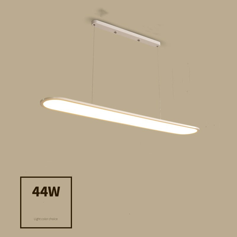 Modern Simple Creative Strip Bar Led Office Lighting Restaurant Chandelier GND Products