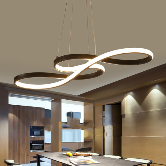 LED Postmodern Restaurant Lights